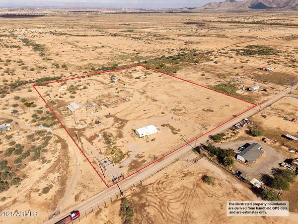 7.82 Acres of Land for Sale in Casa Grande, Arizona