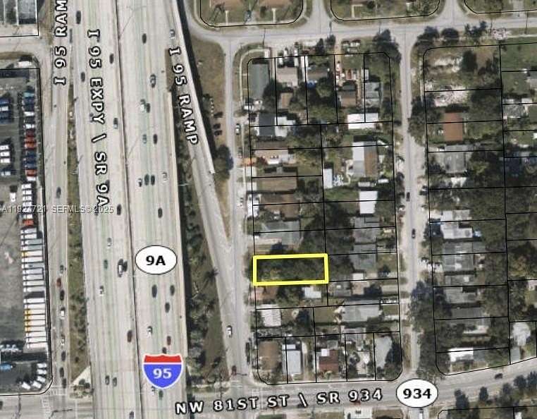 0.16 Acres of Residential Land for Sale in Miami, Florida