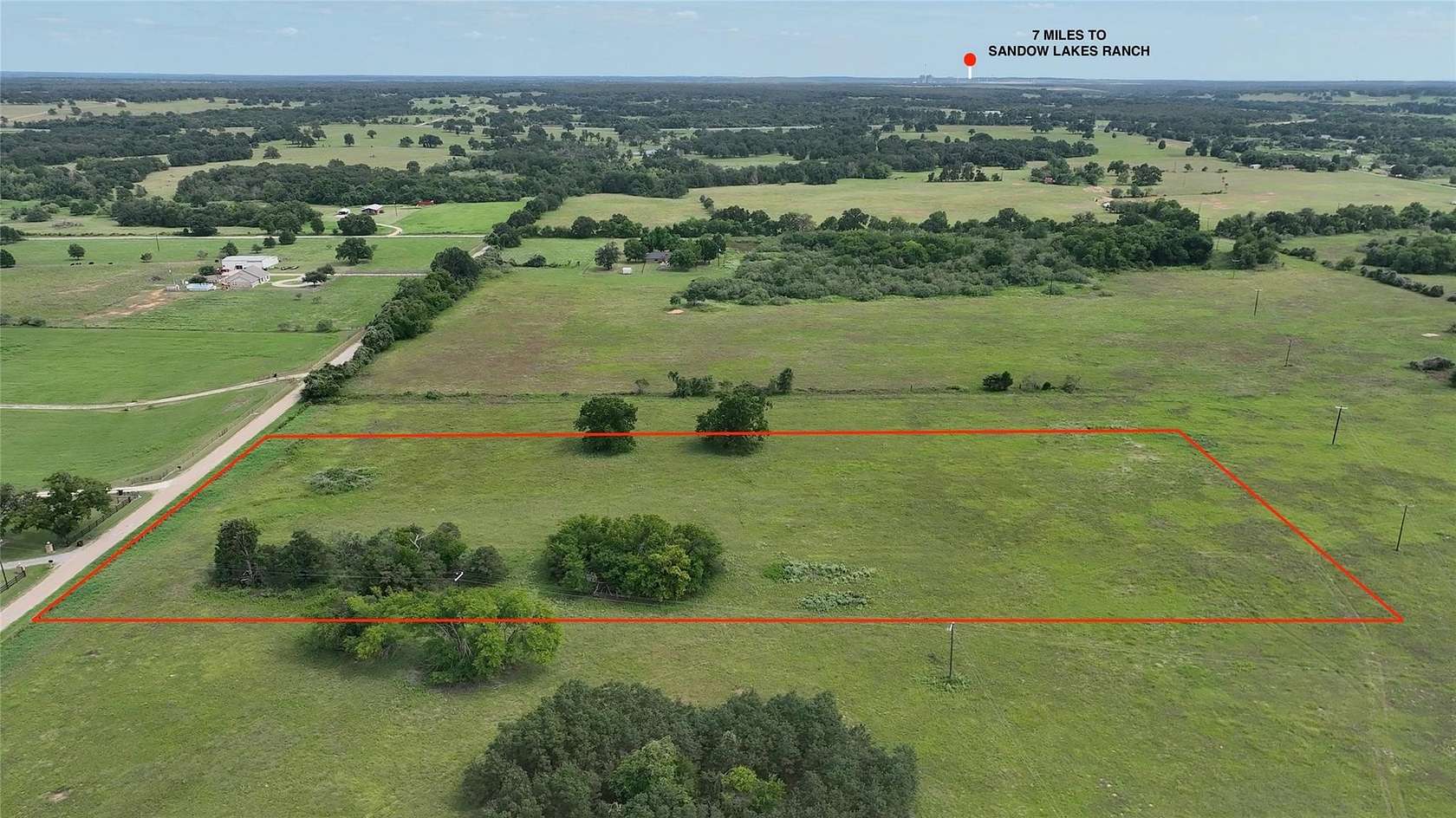 6 Acres of Residential Land for Sale in Rockdale, Texas