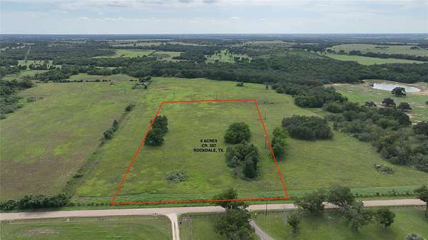 6 Acres of Residential Land for Sale in Rockdale, Texas
