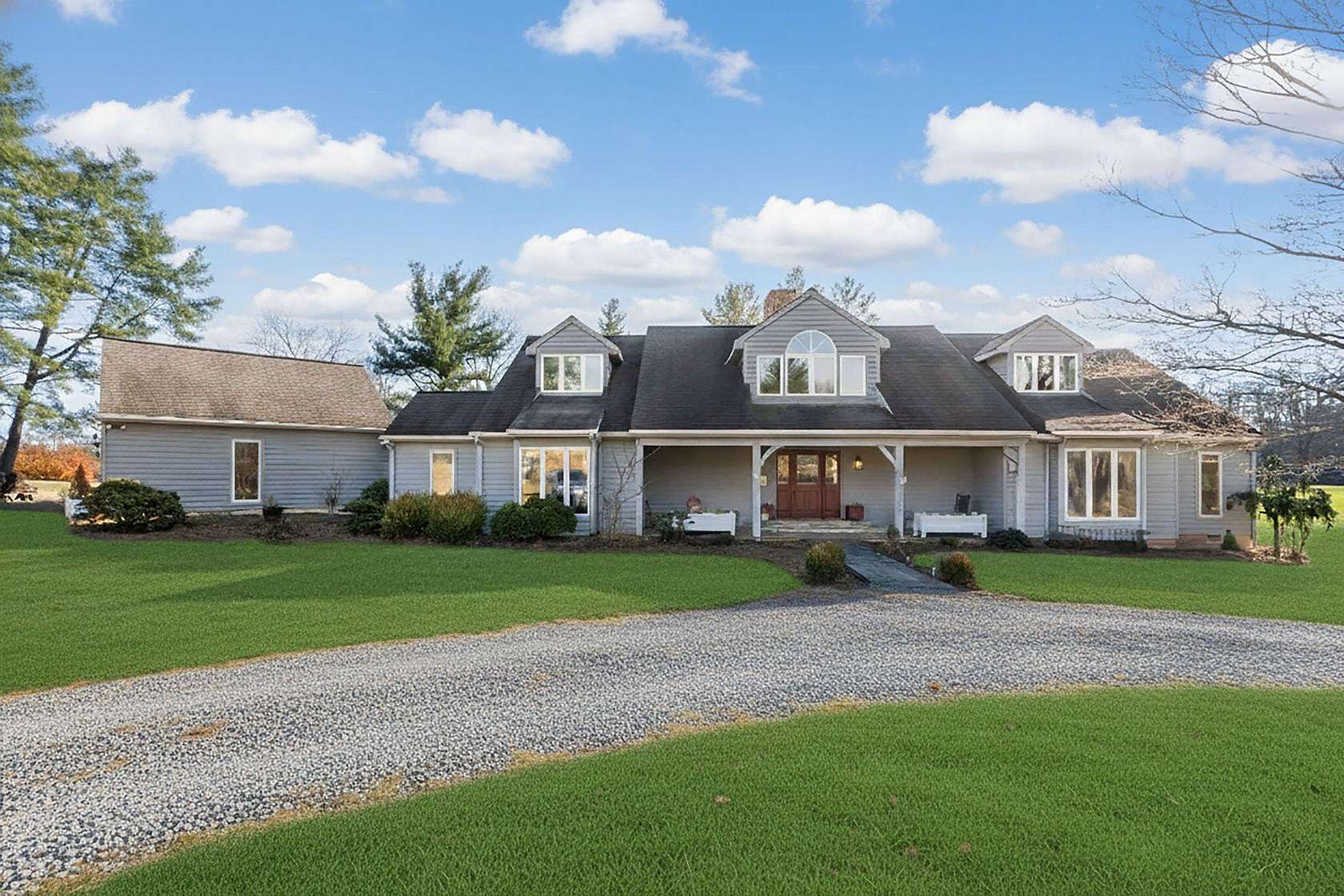 4.18 Acres of Land with Home for Sale in Lexington, Virginia