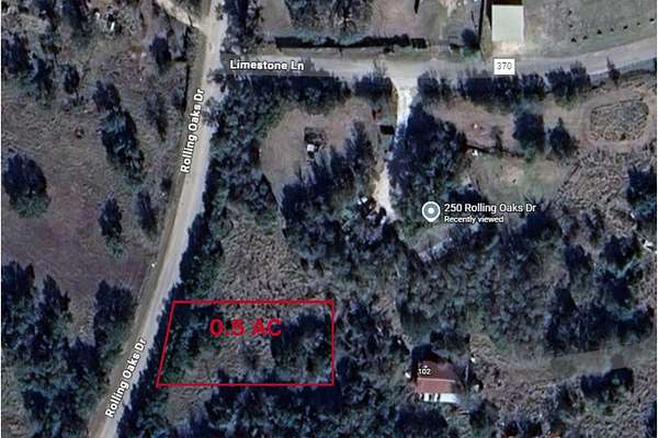 0.5 Acres of Residential Land for Sale in Driftwood, Texas