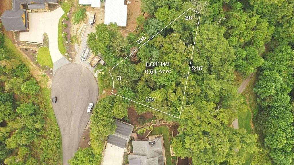0.64 Acres of Residential Land for Sale in Blue Ridge, Georgia