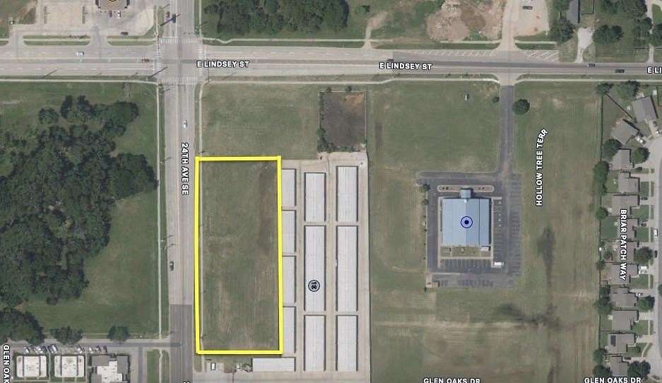 2.13 Acres of Commercial Land for Sale in Norman, Oklahoma