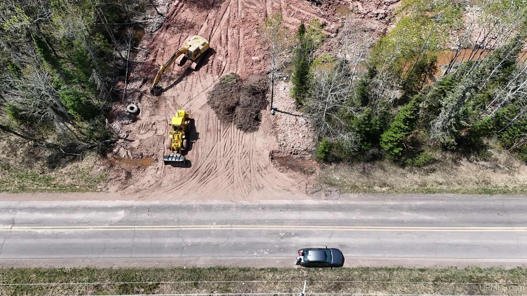 7.44 Acres of Residential Land for Sale in Chassell, Michigan