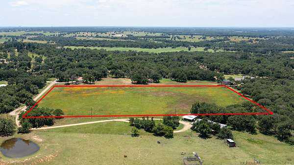 6.69 Acres of Land for Sale in Rockdale, Texas