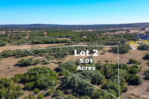 5 Acres of Residential Land for Sale in Johnson City, Texas