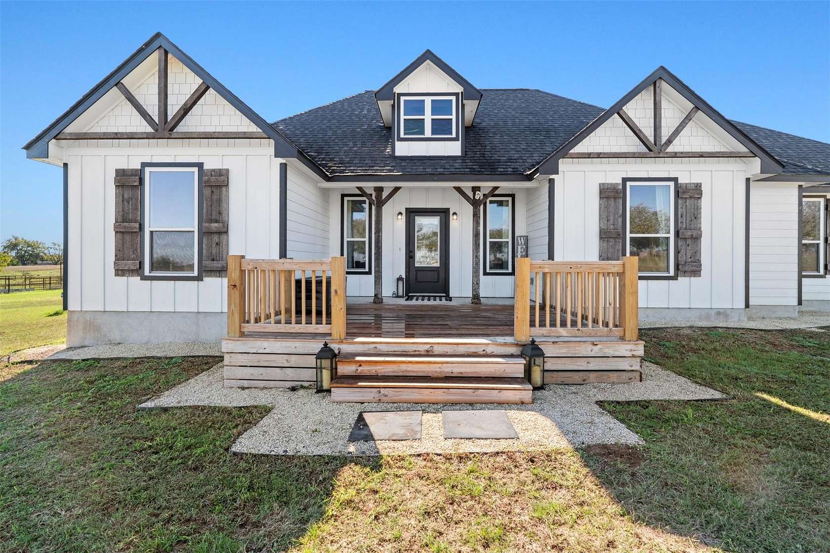 6 Acres of Land with Home for Sale in Rockdale, Texas