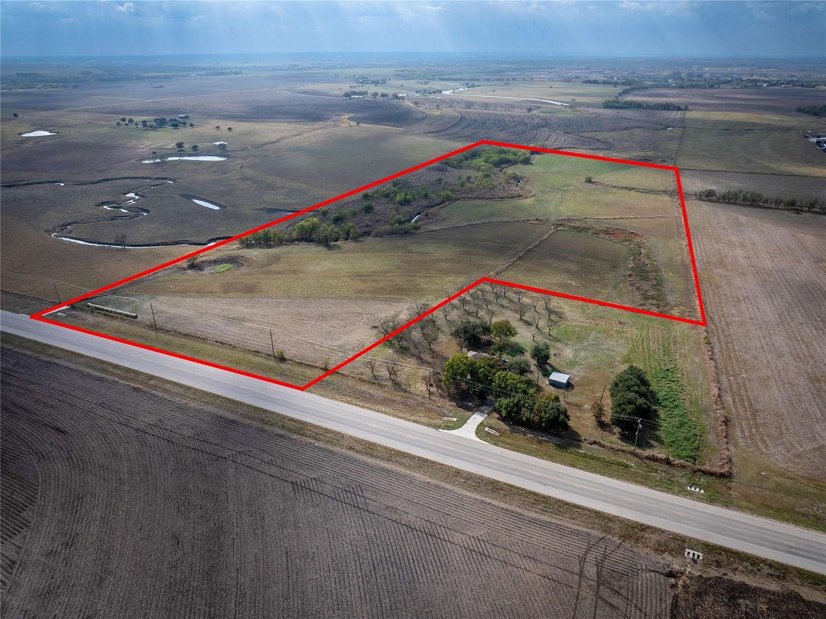 30.7 Acres of Commercial Land for Sale in Taylor, Texas