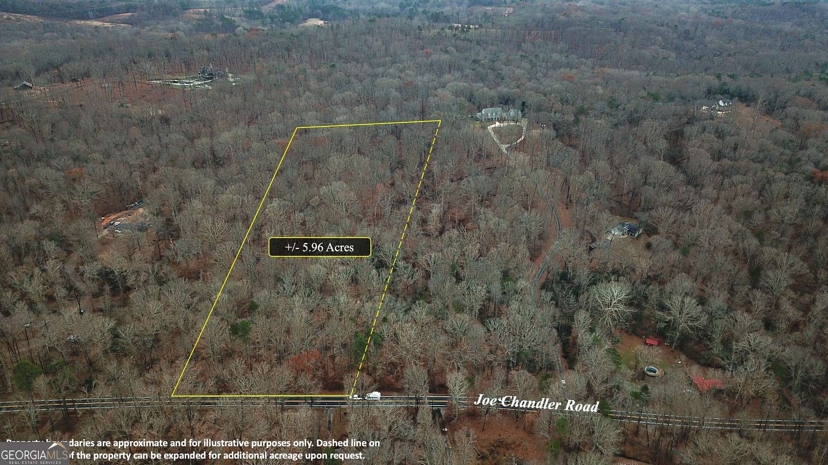 6 Acres of Residential Land for Sale in Gillsville, Georgia