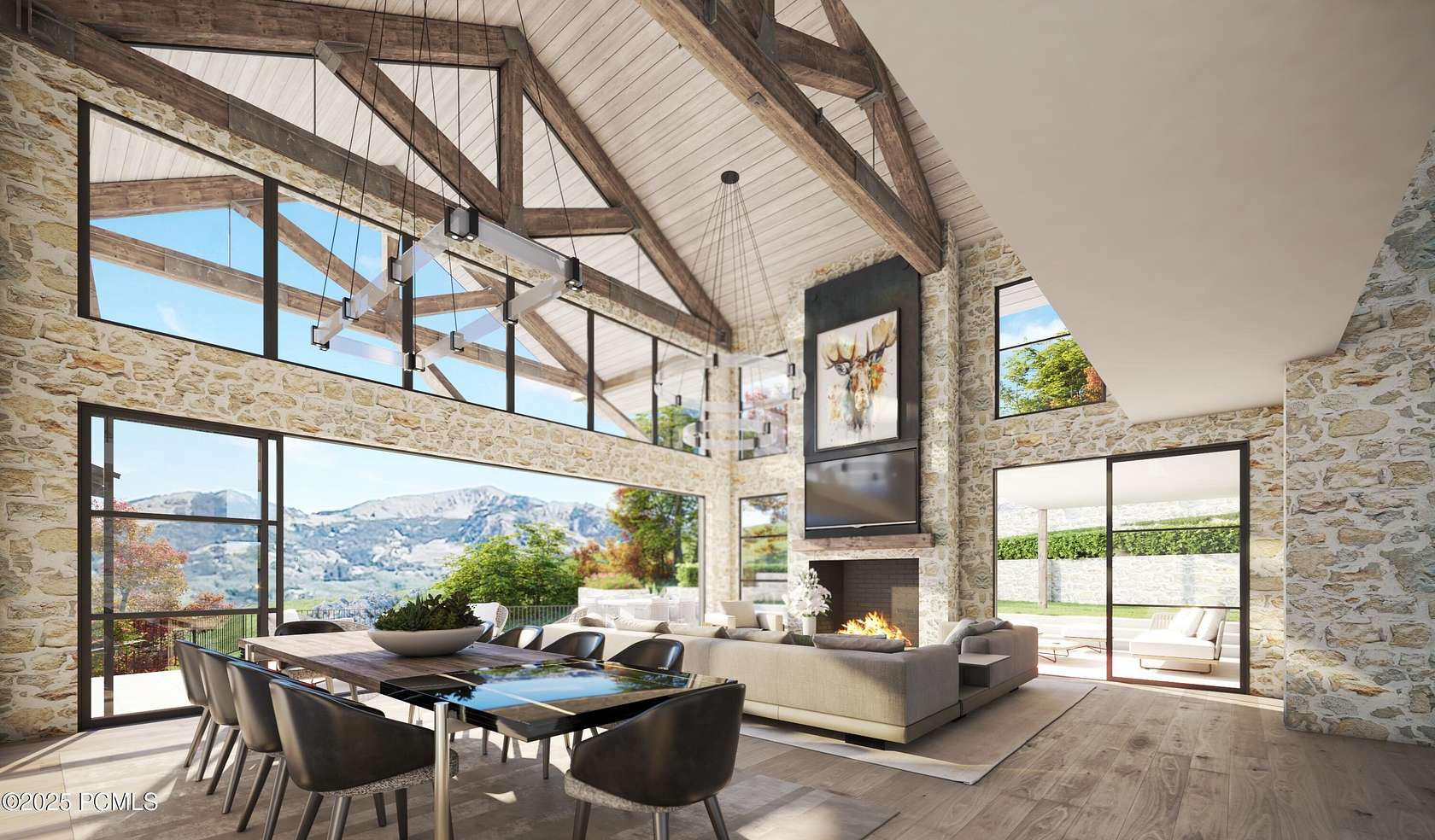 3 Acres of Residential Land with Home for Sale in Park City, Utah