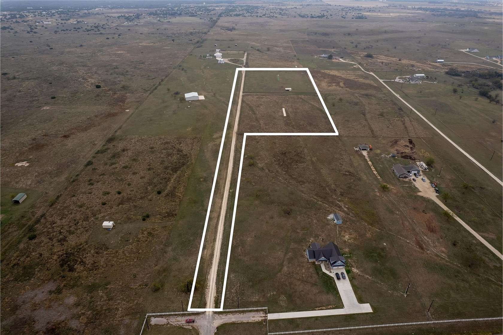 8.52 Acres of Residential Land for Sale in Bertram, Texas