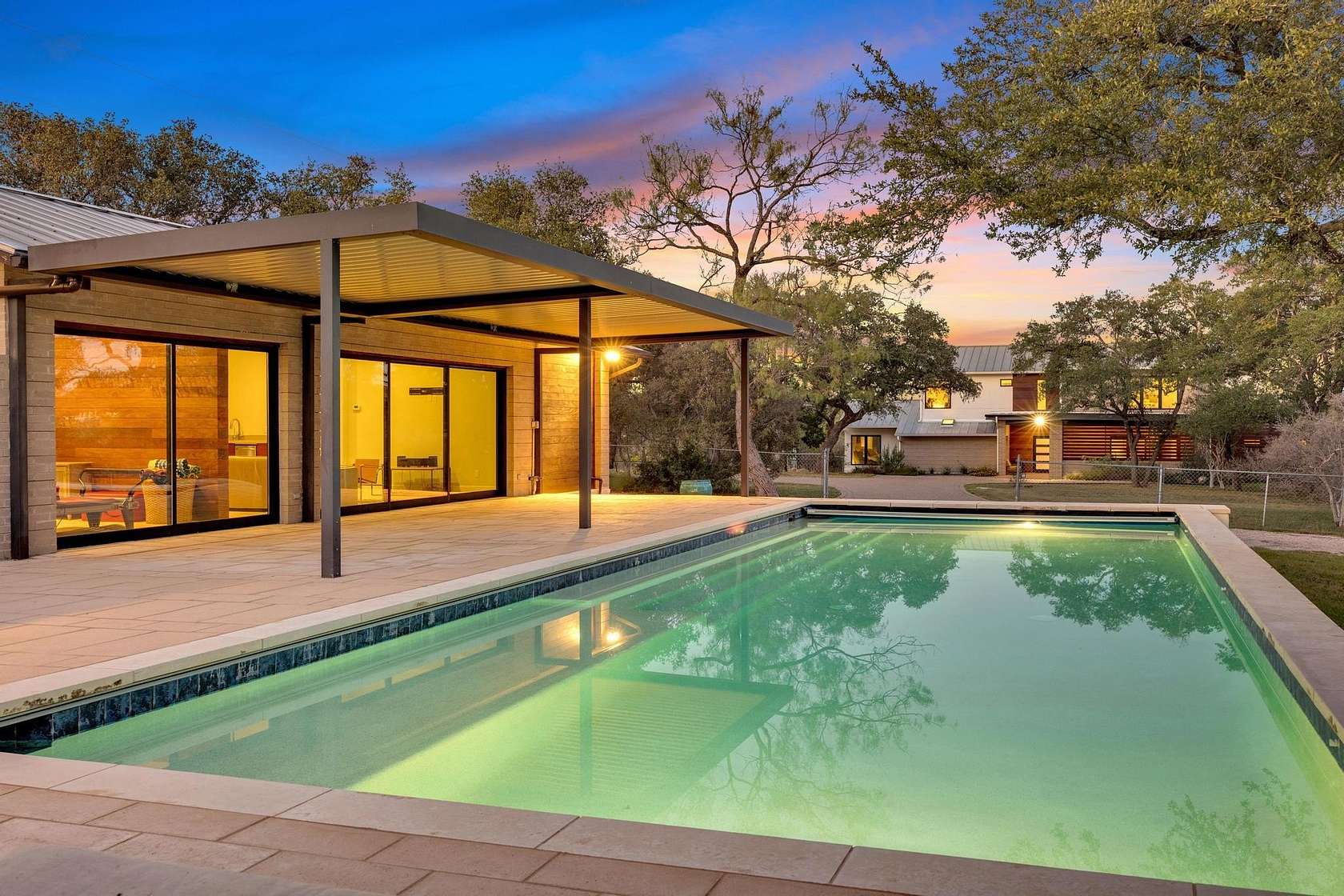 4.42 Acres of Residential Land with Home for Sale in Spicewood, Texas