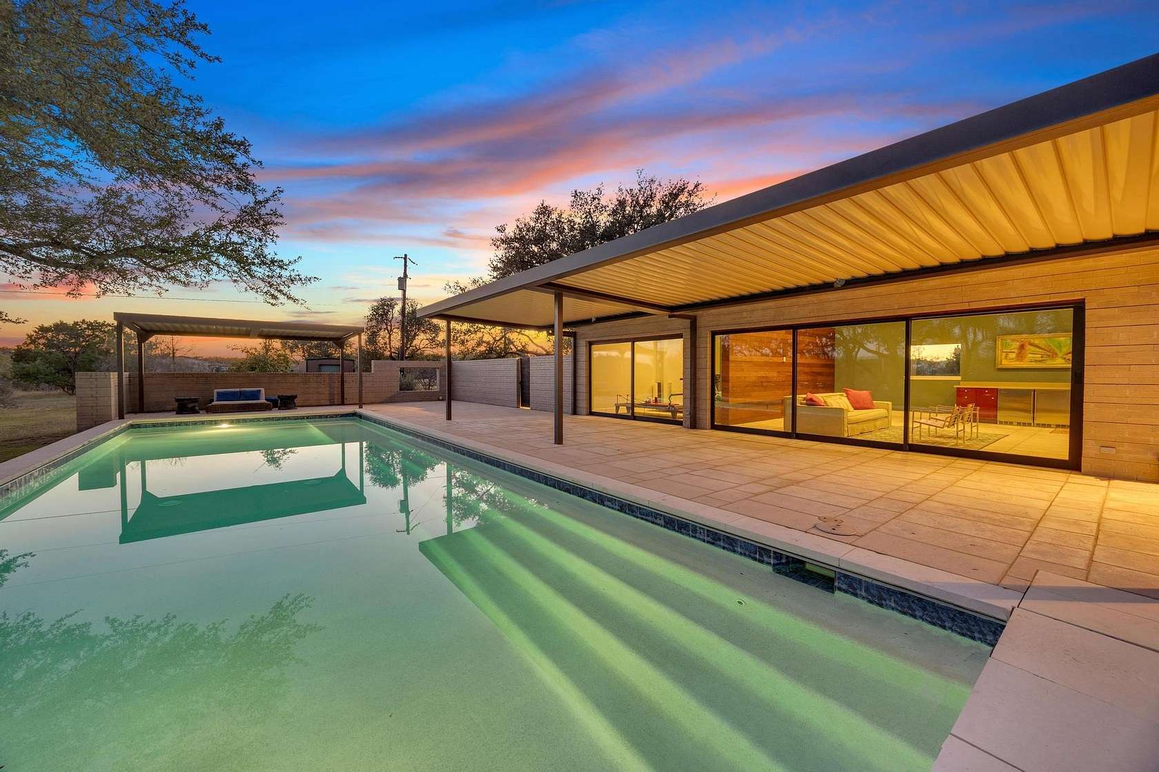 4.42 Acres of Residential Land with Home for Sale in Spicewood, Texas