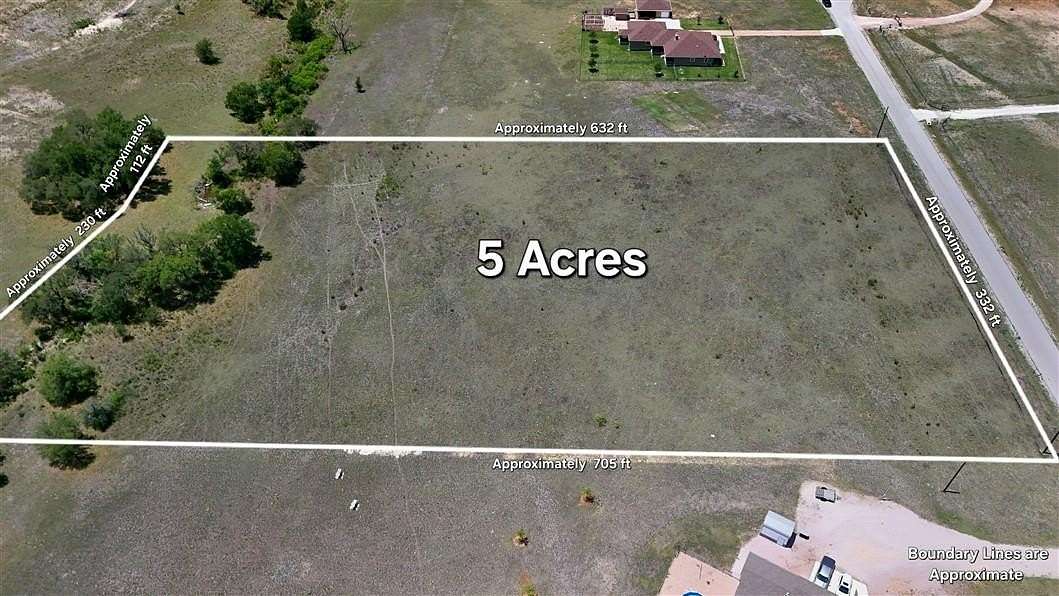 5 Acres of Land for Sale in Burnet, Texas