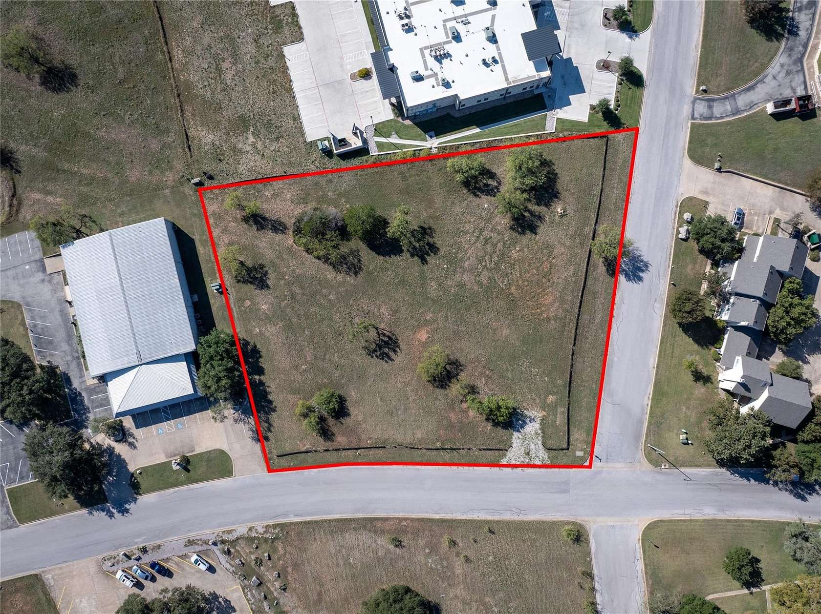 1.4 Acres of Mixed-Use Land for Sale in Marble Falls, Texas
