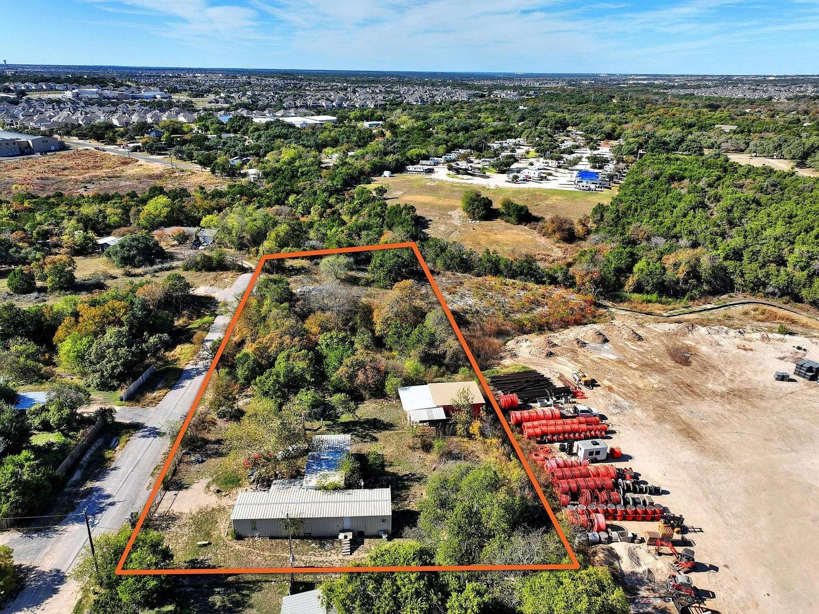 1.72 Acres of Residential Land for Sale in Leander, Texas