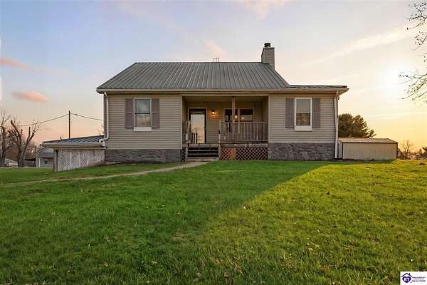 9.22 Acres of Land with Home for Sale in Campbellsville, Kentucky