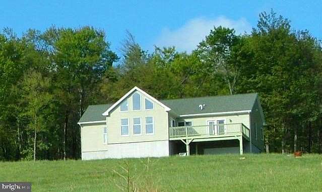 9.14 Acres of Residential Land with Home for Sale in Mount Storm, West Virginia