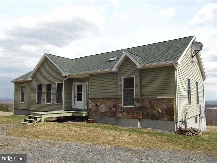 9.14 Acres of Land with Home for Sale in Mount Storm, West Virginia