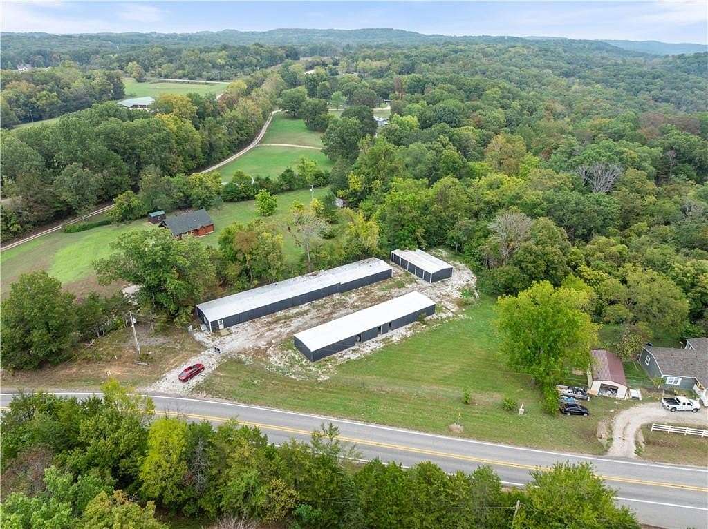 4 Acres of Improved Commercial Land for Sale in Garfield, Arkansas