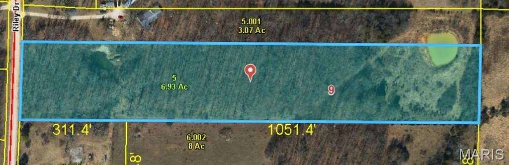 7 Acres of Residential Land for Sale in Lebanon, Missouri