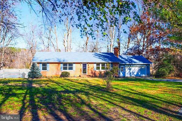 2 Acres of Residential Land with Home for Sale in Easton, Maryland