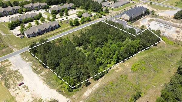 4 Acres of Commercial Land for Sale in El Dorado, Arkansas