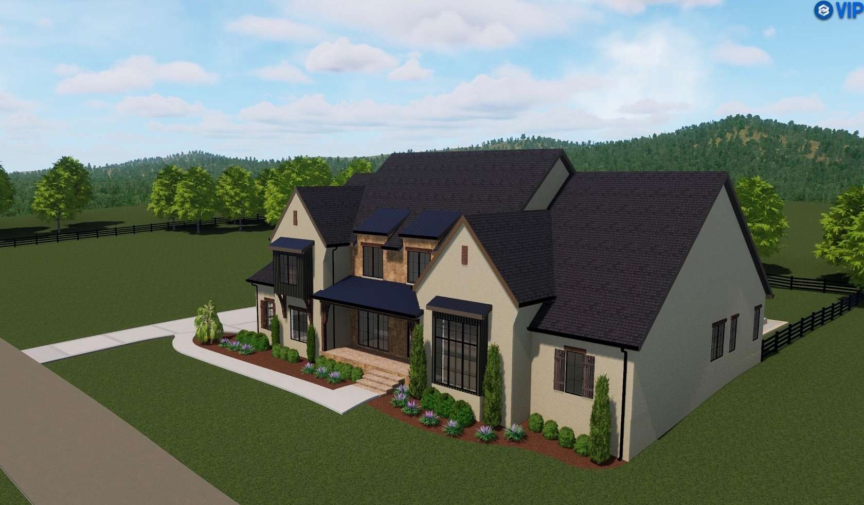 2 Acres of Residential Land with Home for Sale in Nolensville, Tennessee