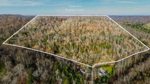 84.4 Acres of Land with Home for Sale in Whitleyville, Tennessee