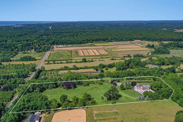 8.28 Acres of Land with Home for Sale in Amagansett, New York