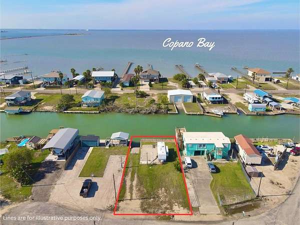 0.14 Acres of Residential Land for Sale in Rockport, Texas