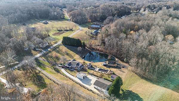 3 Acres of Residential Land with Home for Sale in Hughesville, Maryland