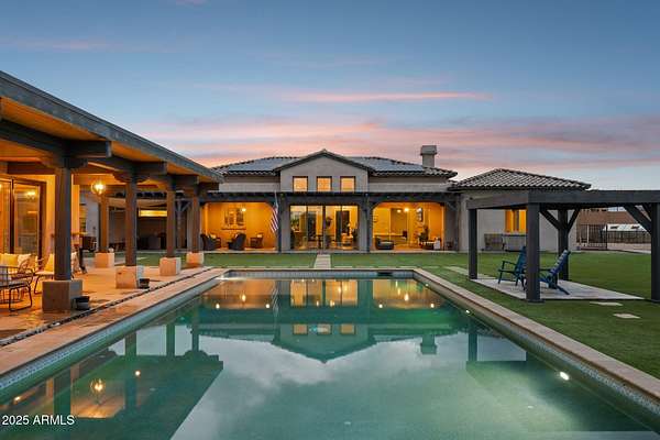 1.8 Acres of Residential Land with Home for Sale in Cave Creek, Arizona