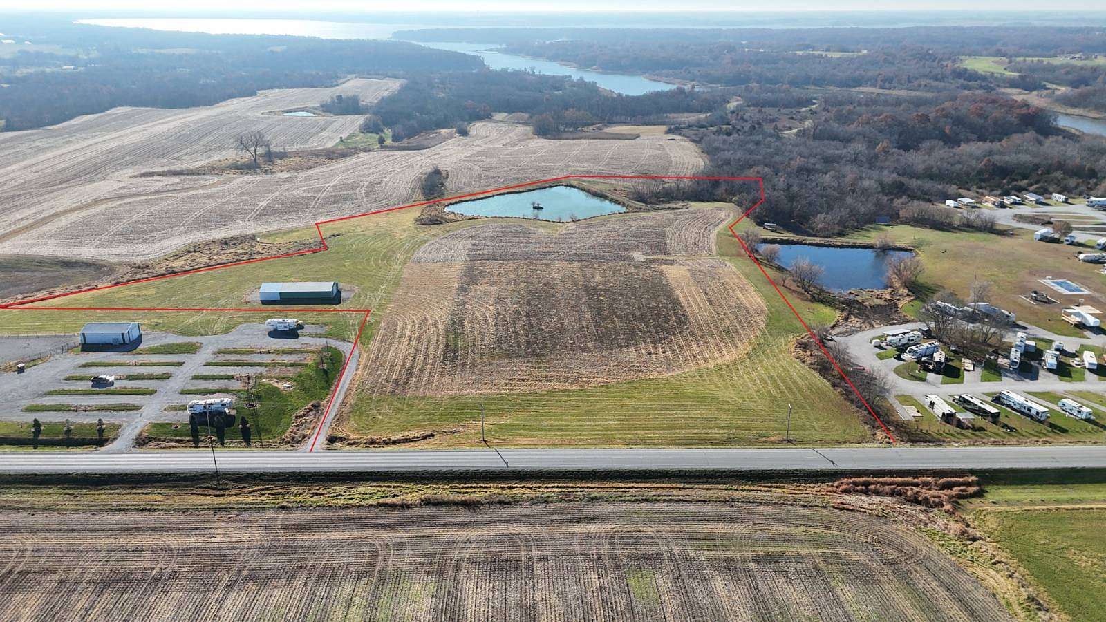 19 Acres of Land for Sale in Moravia, Iowa