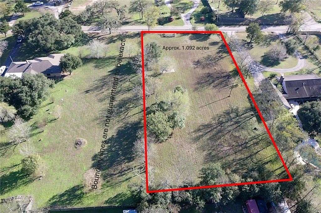1 Acre of Residential Land for Sale in Madisonville, Texas