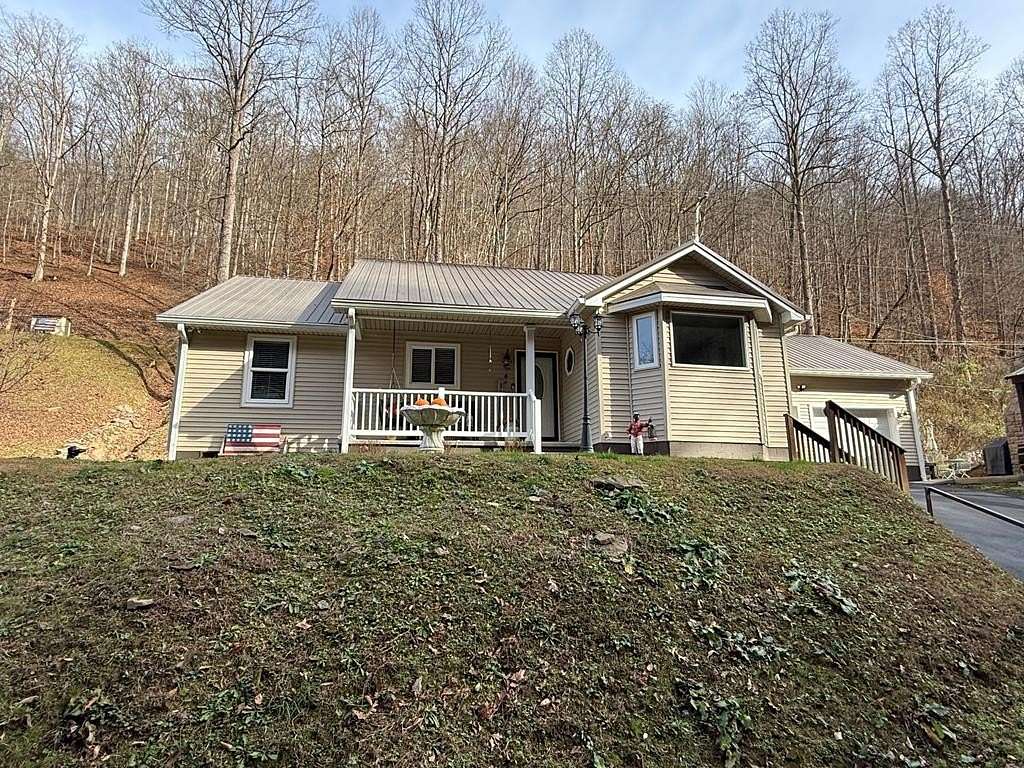6 Acres of Land with Home for Sale in Raccoon, Kentucky