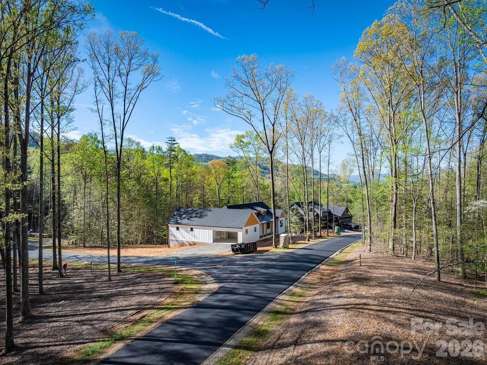 1.79 Acres of Land with Home for Sale in Etowah, North Carolina