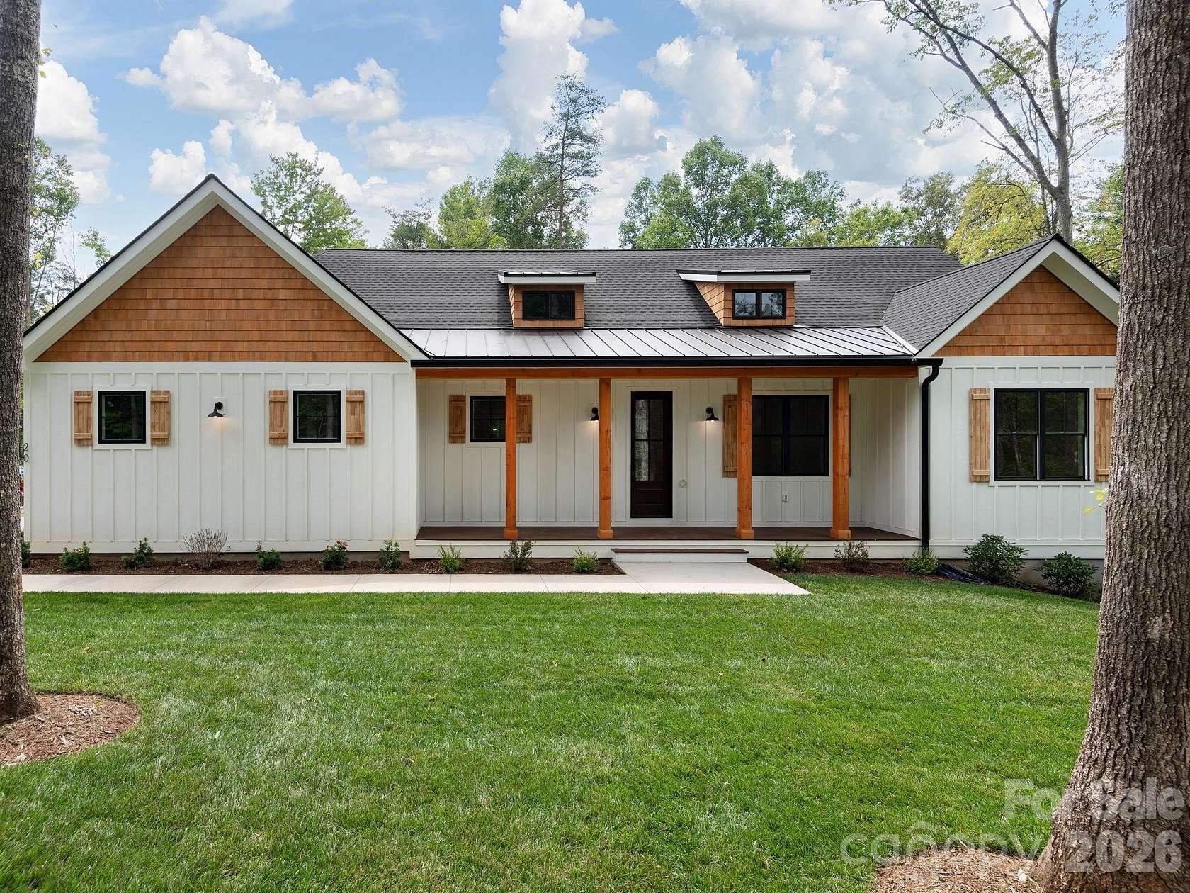1.79 Acres of Land with Home for Sale in Hendersonville, North Carolina