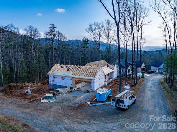 1.79 Acres of Land with Home for Sale in Etowah, North Carolina