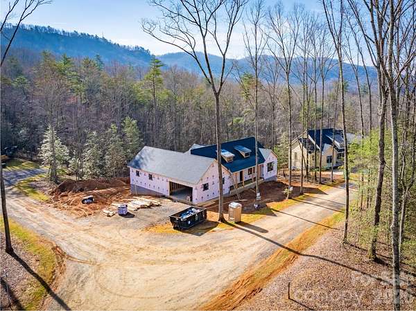 1.79 Acres of Land with Home for Sale in Etowah, North Carolina