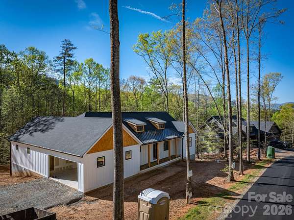 1.79 Acres of Land with Home for Sale in Etowah, North Carolina