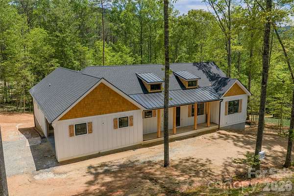 1.79 Acres of Land with Home for Sale in Etowah, North Carolina