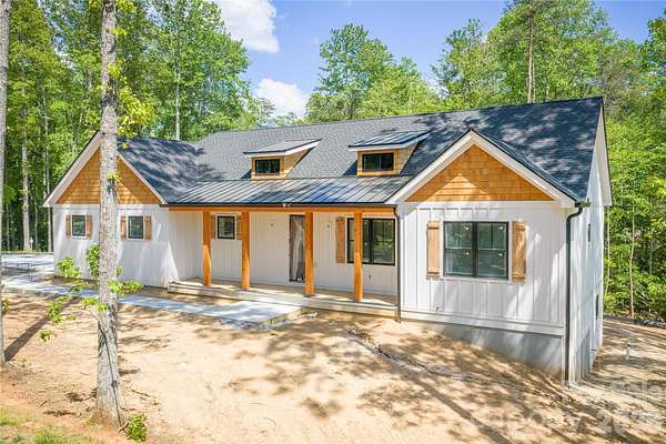 1.79 Acres of Land with Home for Sale in Hendersonville, North Carolina