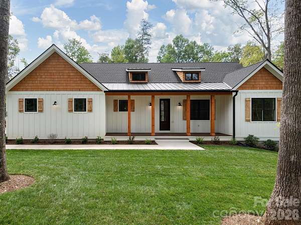 1.79 Acres of Land with Home for Sale in Hendersonville, North Carolina
