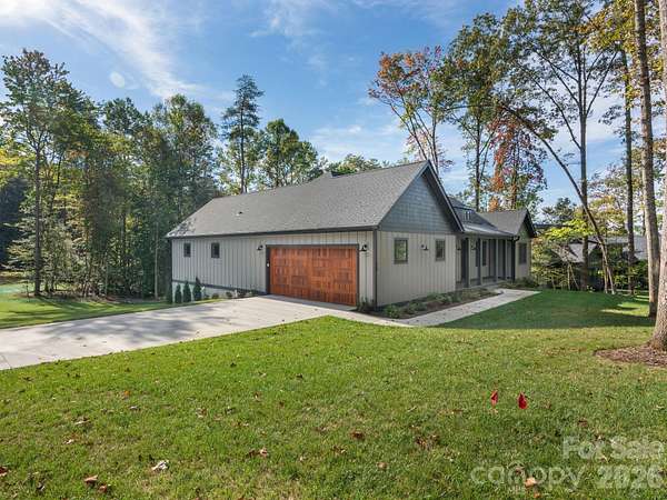 1.79 Acres of Land with Home for Sale in Hendersonville, North Carolina