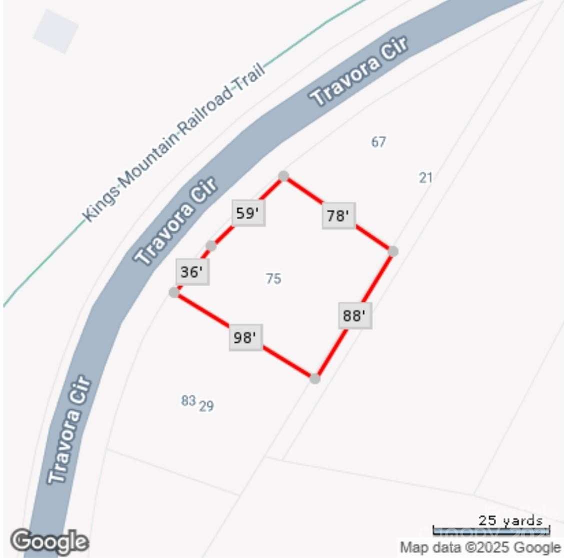0.18 Acres of Land for Sale in York, South Carolina