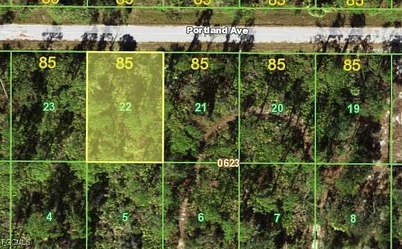 0.23 Acres of Residential Land for Sale in Port Charlotte, Florida