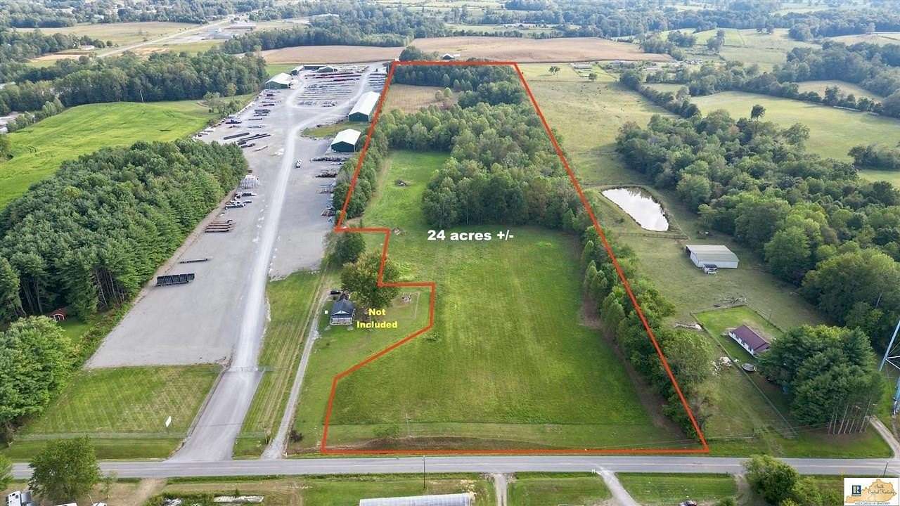 24 Acres of Recreational Land for Sale in Russell Springs, Kentucky