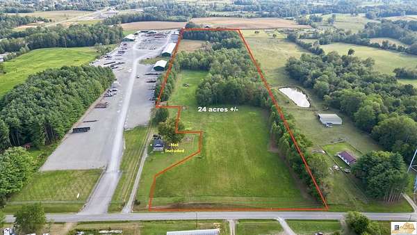 24 Acres of Recreational Land for Sale in Russell Springs, Kentucky